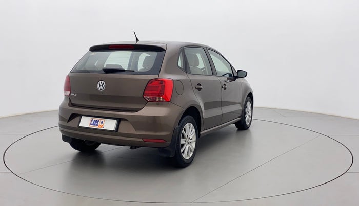 2016 Volkswagen Polo HIGHLINE1.2L, Petrol, Manual, 37,883 km, Right Back Diagonal