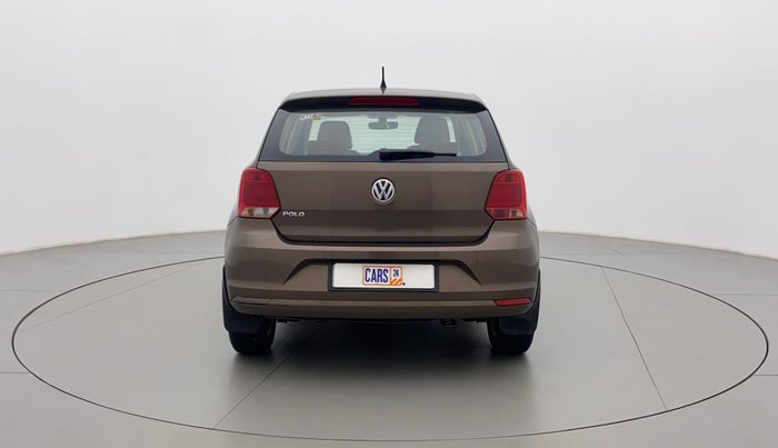 2016 Volkswagen Polo HIGHLINE1.2L, Petrol, Manual, 37,883 km, Back/Rear
