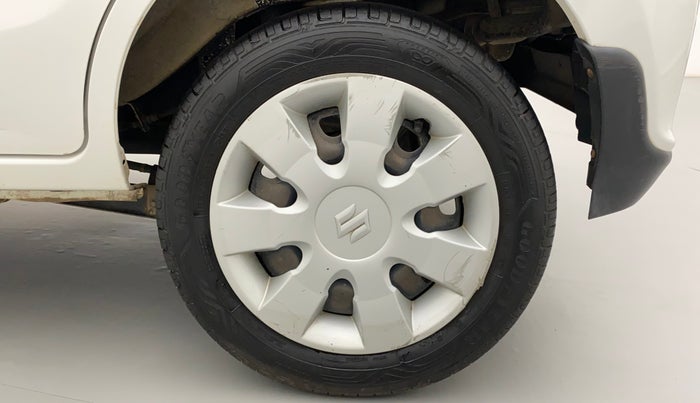 2017 Maruti Alto K10 VXI, Petrol, Manual, 35,468 km, Left Rear Wheel