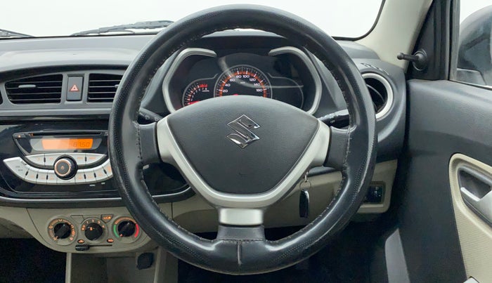 2017 Maruti Alto K10 VXI, Petrol, Manual, 35,468 km, Steering Wheel Close Up
