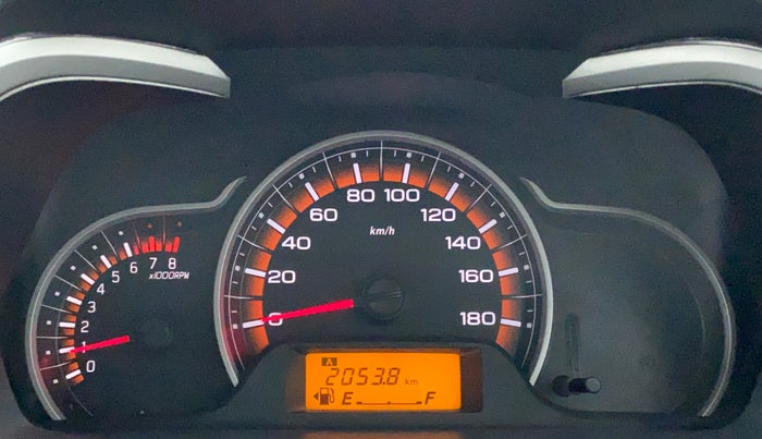 2017 Maruti Alto K10 VXI, Petrol, Manual, 35,468 km, Odometer Image