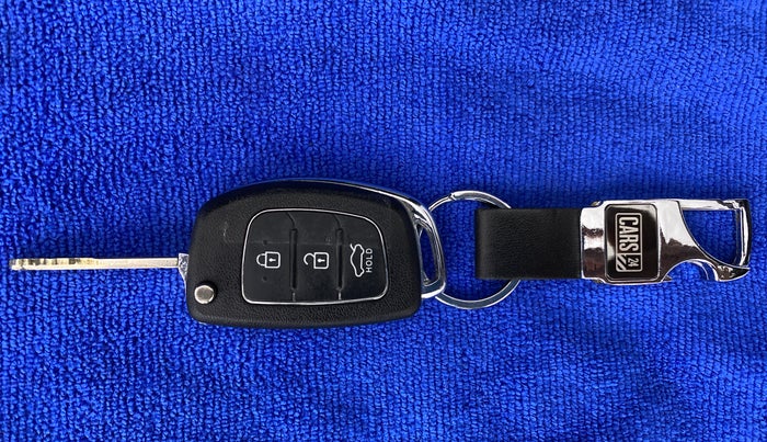 2014 Hyundai i20 SPORTZ 1.2 VTVT, Petrol, Manual, 72,908 km, Key Close Up