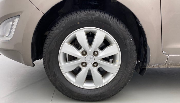 2014 Hyundai i20 SPORTZ 1.2 VTVT, Petrol, Manual, 72,908 km, Left Front Wheel