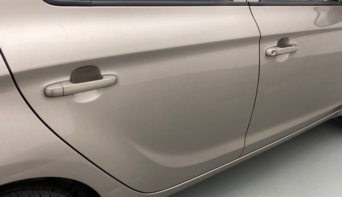 2014 Hyundai i20 SPORTZ 1.2 VTVT, Petrol, Manual, 72,908 km, Right rear door - Slightly dented