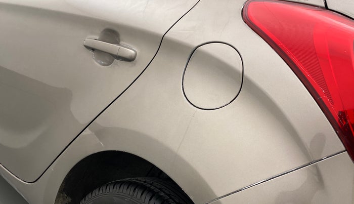 2014 Hyundai i20 SPORTZ 1.2 VTVT, Petrol, Manual, 72,908 km, Left quarter panel - Slightly dented
