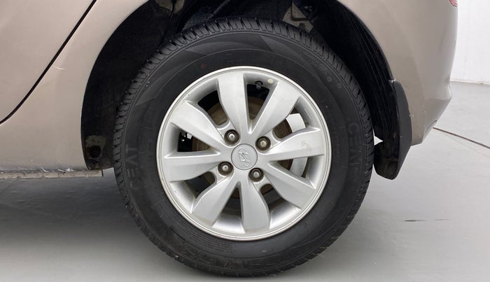 2014 Hyundai i20 SPORTZ 1.2 VTVT, Petrol, Manual, 72,908 km, Left Rear Wheel