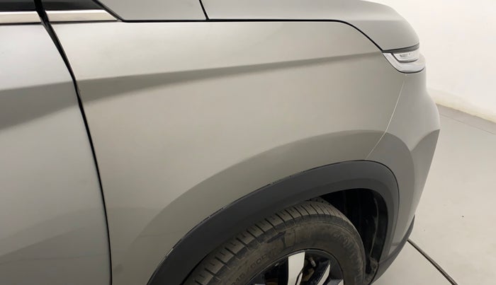 2020 MG HECTOR SHARP 1.5 DCT PETROL, Petrol, Automatic, 13,009 km, Right fender - Paint has minor damage