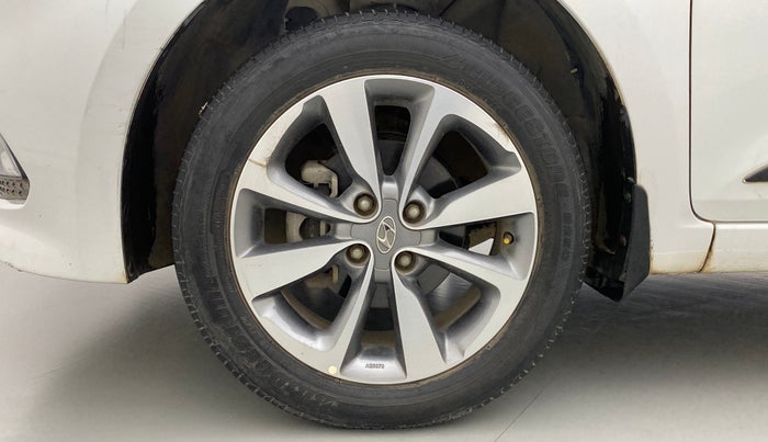 2016 Hyundai Elite i20 ASTA 1.2 (O), Petrol, Manual, 27,976 km, Left Front Wheel
