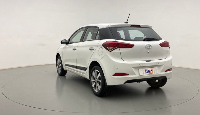 2016 Hyundai Elite i20 ASTA 1.2 (O), Petrol, Manual, 27,976 km, Left Back Diagonal