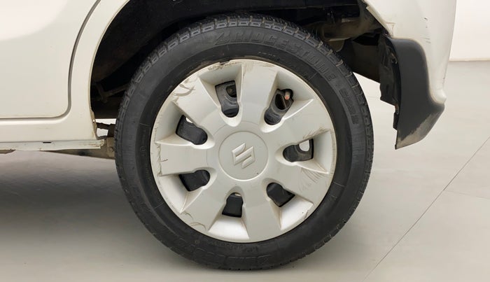 2016 Maruti Alto K10 VXI (O) AMT, Petrol, Automatic, 14,039 km, Left Rear Wheel