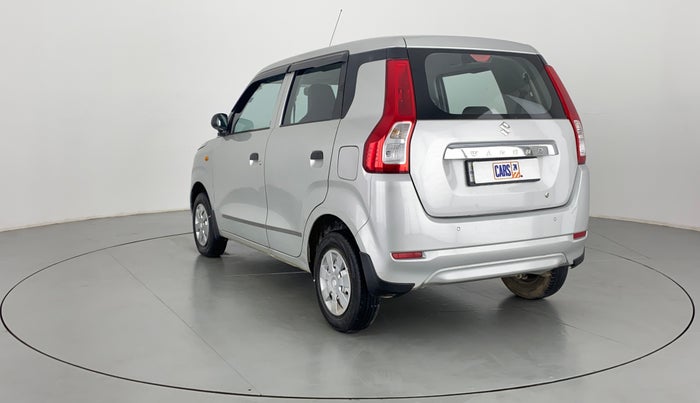 2021 Maruti New Wagon-R LXI CNG 1.0 L, CNG, Manual, 31,364 km, Left Back Diagonal