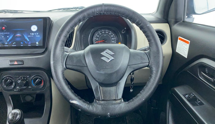 2021 Maruti New Wagon-R LXI CNG 1.0 L, CNG, Manual, 31,364 km, Steering Wheel Close Up