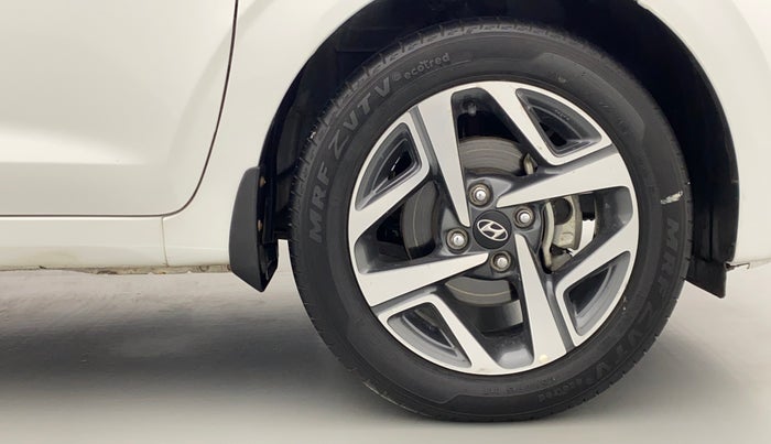 2020 Hyundai AURA SX (O) MT, Petrol, Manual, 4,367 km, Right Front Wheel