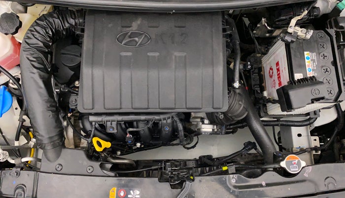 2020 Hyundai AURA SX (O) MT, Petrol, Manual, 4,367 km, Open Bonet