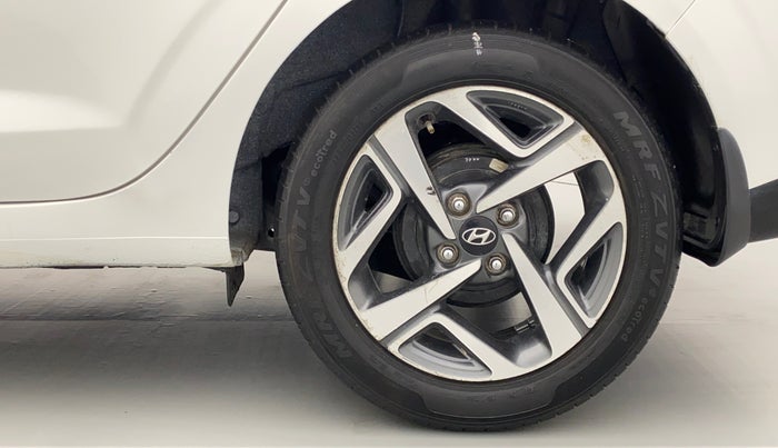 2020 Hyundai AURA SX (O) MT, Petrol, Manual, 4,367 km, Left Rear Wheel