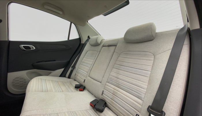 2020 Hyundai AURA SX (O) MT, Petrol, Manual, 4,367 km, Right Side Rear Door Cabin