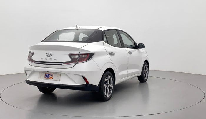 2020 Hyundai AURA SX (O) MT, Petrol, Manual, 4,367 km, Right Back Diagonal