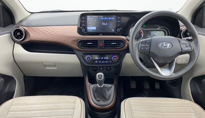 2020 Hyundai AURA SX (O) MT, Petrol, Manual, 4,367 km, Dashboard