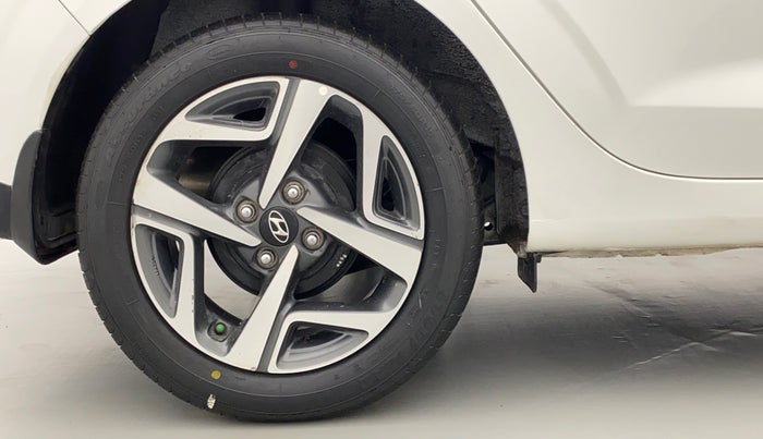 2020 Hyundai AURA SX (O) MT, Petrol, Manual, 4,367 km, Right Rear Wheel