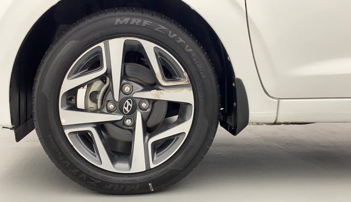 2020 Hyundai AURA SX (O) MT, Petrol, Manual, 4,367 km, Left Front Wheel