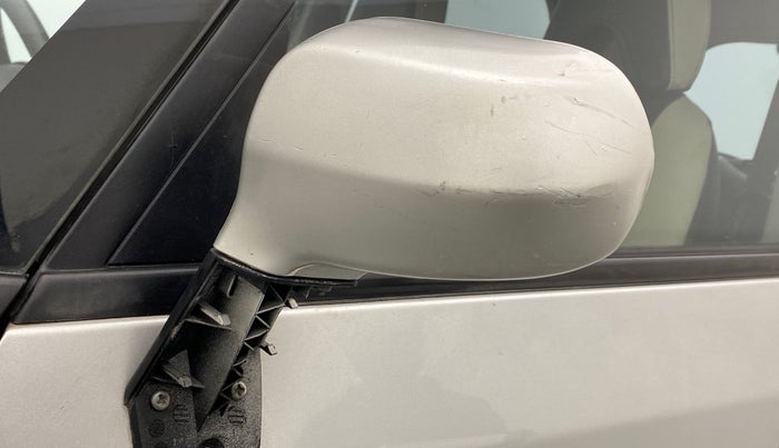 2016 Tata Nano XT TWIST, Petrol, Manual, 28,746 km, Left rear-view mirror - Cover has minor damage