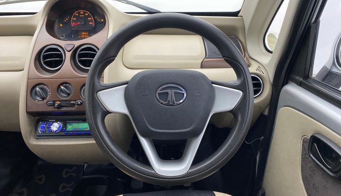 2016 Tata Nano XT TWIST, Petrol, Manual, 28,746 km, Steering Wheel Close Up
