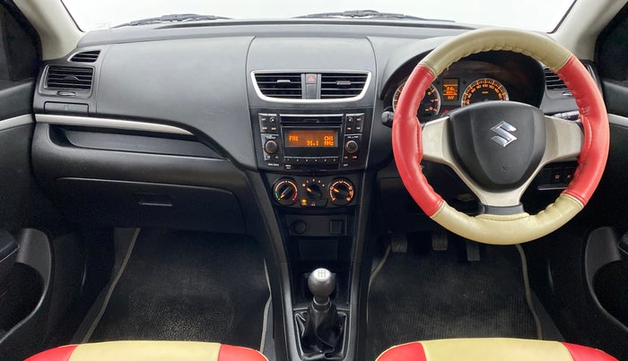 2015 Maruti Swift VXI D, Petrol, Manual, 30,785 km, Dashboard