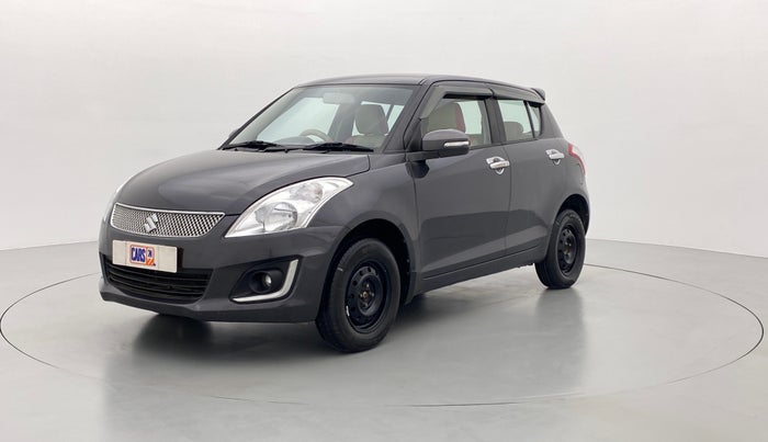 2015 Maruti Swift VXI D, Petrol, Manual, 30,785 km, Left Front Diagonal