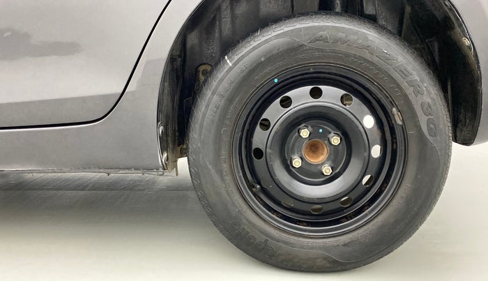 2015 Maruti Swift VXI D, Petrol, Manual, 30,785 km, Left Rear Wheel