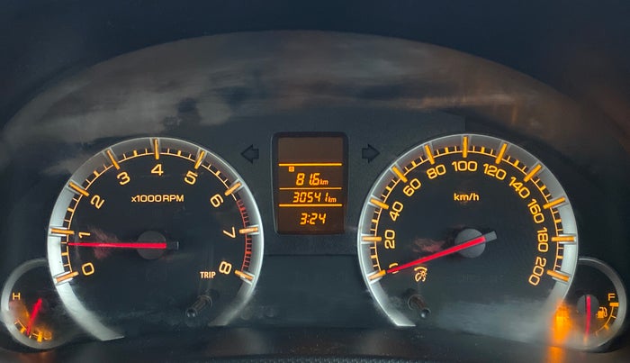 2015 Maruti Swift VXI D, Petrol, Manual, 30,785 km, Odometer Image