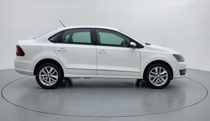 2021 Skoda Rapid STYLE 1.0 AT, Petrol, Automatic, 3,458 km, Right Side