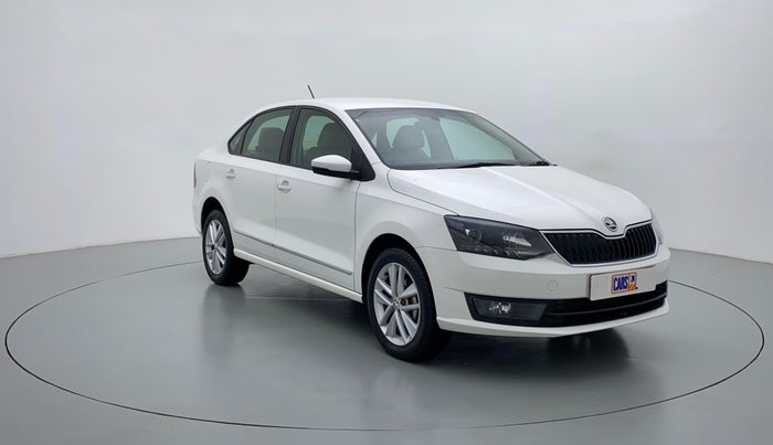 2021 Skoda Rapid STYLE 1.0 AT, Petrol, Automatic, 3,458 km, Right Front Diagonal