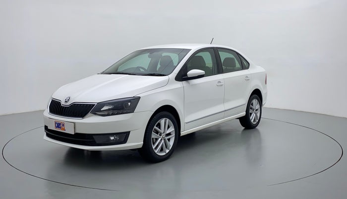 2021 Skoda Rapid STYLE 1.0 AT, Petrol, Automatic, 3,458 km, Left Front Diagonal