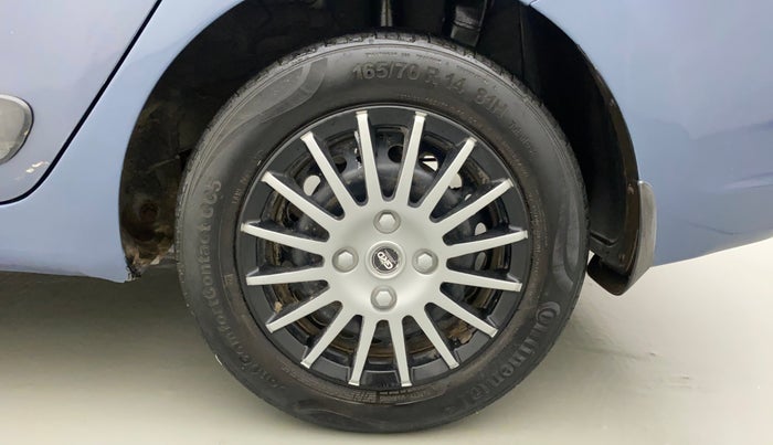 2014 Hyundai Xcent S 1.2, Petrol, Manual, 92,840 km, Left Rear Wheel