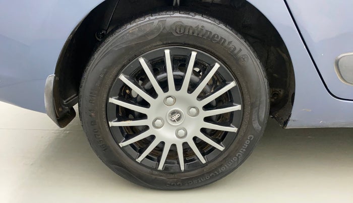 2014 Hyundai Xcent S 1.2, Petrol, Manual, 92,840 km, Right Rear Wheel