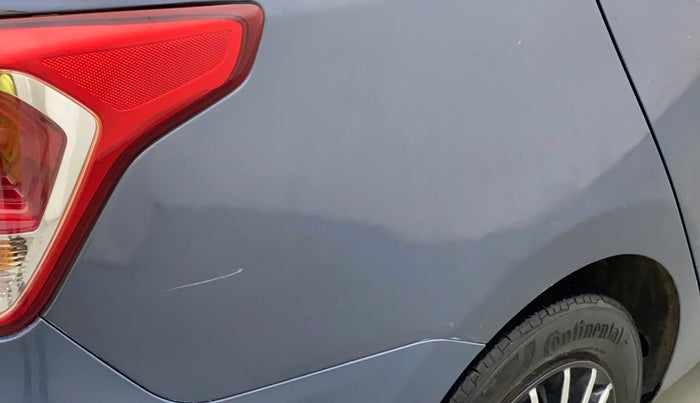 2014 Hyundai Xcent S 1.2, Petrol, Manual, 92,840 km, Right quarter panel - Minor scratches