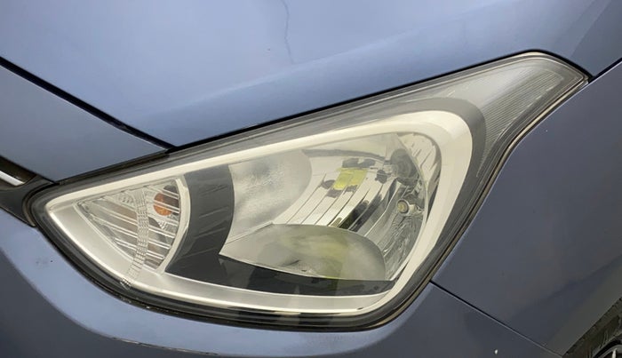 2014 Hyundai Xcent S 1.2, Petrol, Manual, 92,840 km, Left headlight - Minor scratches