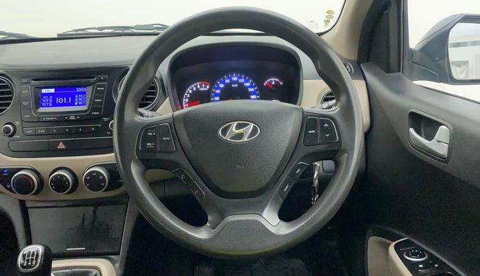 2014 Hyundai Xcent S 1.2, Petrol, Manual, 92,840 km, Steering Wheel Close Up