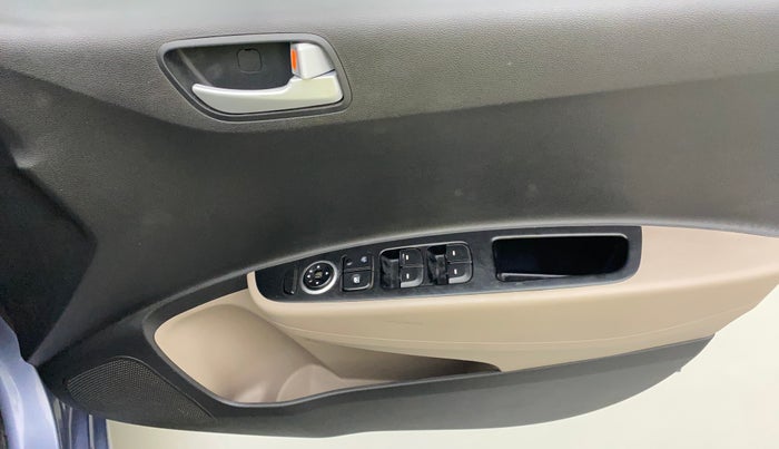 2014 Hyundai Xcent S 1.2, Petrol, Manual, 92,840 km, Driver Side Door Panels Control