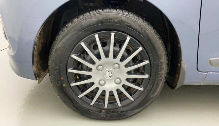 2014 Hyundai Xcent S 1.2, Petrol, Manual, 92,840 km, Left Front Wheel