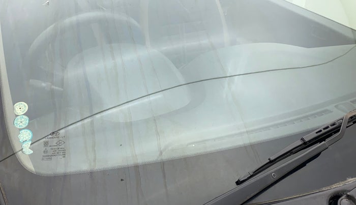 2014 Hyundai Xcent S 1.2, Petrol, Manual, 92,840 km, Front windshield - Minor spot on windshield