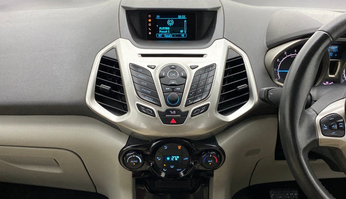 2014 Ford Ecosport 1.5 TITANIUM TI VCT AT, Petrol, Automatic, 66,514 km, Air Conditioner