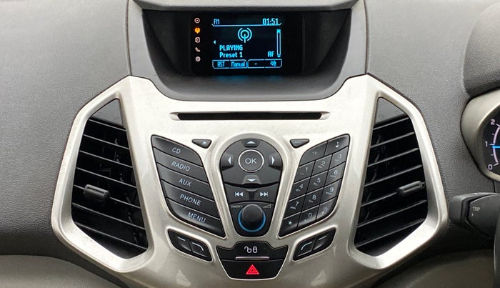 2014 Ford Ecosport 1.5 TITANIUM TI VCT AT, Petrol, Automatic, 66,514 km, Infotainment System