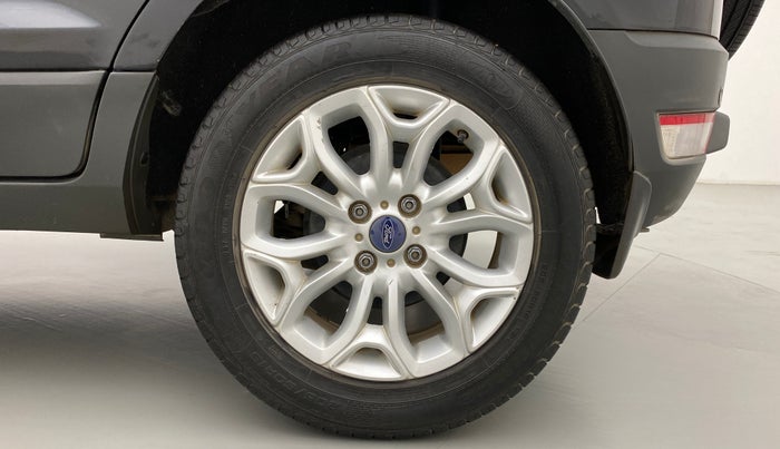 2014 Ford Ecosport 1.5 TITANIUM TI VCT AT, Petrol, Automatic, 66,514 km, Left Rear Wheel
