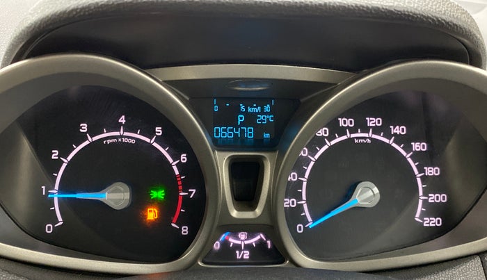 2014 Ford Ecosport 1.5 TITANIUM TI VCT AT, Petrol, Automatic, 66,514 km, Odometer Image