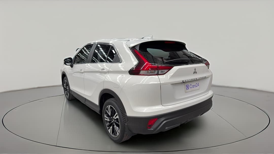 2022 Mitsubishi Eclipse Cross Es (2WD), Automatic, 44961 km, Left Back Diagonal (45- Degree) View