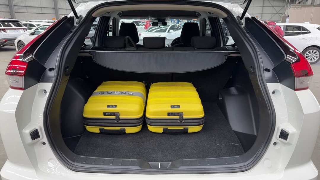 2022 Mitsubishi Eclipse Cross Es (2WD), Automatic, 44961 km, Boot Inside View with Luggage