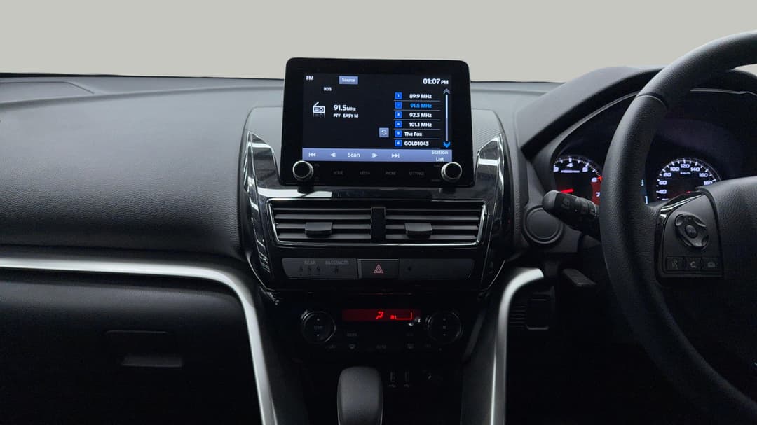 2022 Mitsubishi Eclipse Cross Es (2WD), Automatic, 44961 km, Center Console