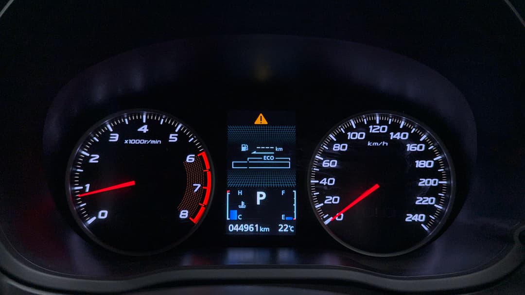 2022 Mitsubishi Eclipse Cross Es (2WD), Automatic, 44961 km, Odometer View