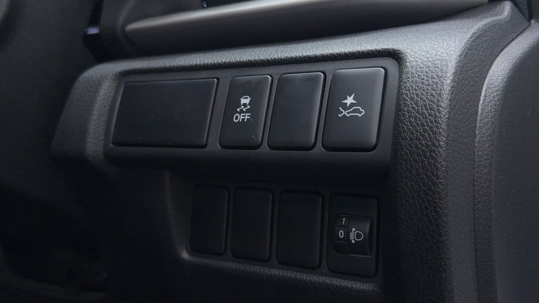 2022 Mitsubishi Eclipse Cross Es (2WD), Automatic, 44961 km, Utility Switches/Buttons